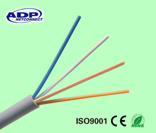 4 Core Telephone Cable Rj11 4p4c with High Quality